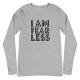 I AM FEARLESS LONG SLEEVE TEE