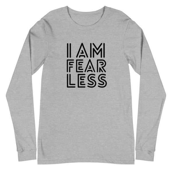 I AM FEARLESS LONG SLEEVE TEE