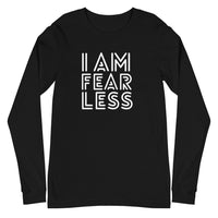 I AM FEARLESS LONG SLEEVE TEE