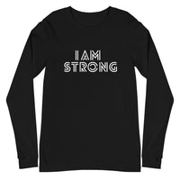 I AM STRONG LONG SLEEVE TEE