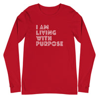 I AM LIVING WITH PURPOSE LONG SLEEVE TEE