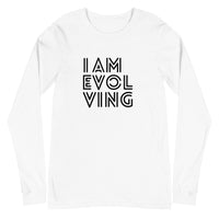I AM EVOLVING LONG SLEEVE TEE