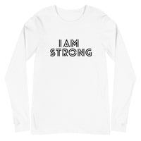 I AM STRONG LONG SLEEVE TEE