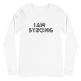 I AM STRONG LONG SLEEVE TEE