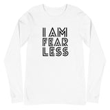 I AM FEARLESS LONG SLEEVE TEE