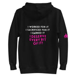 MY LIFE DIDN'T COME EASY HOODIE