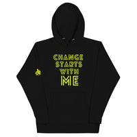 CHANGE STARTS WITH ME HOODIE