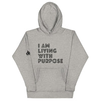 I AM LIVING WITH PURPOSE HOODIE