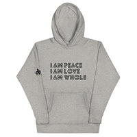 I AM PEACE • LOVE • WHOLE HOODIE