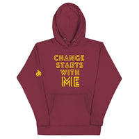 CHANGE STARTS WITH ME HOODIE