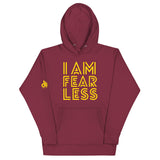 I AM FEARLESS HOODIE