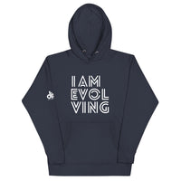 I AM EVOLVING HOODIE