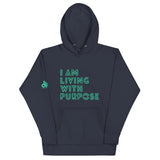 I AM LIVING WITH PURPOSE HOODIE