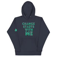 CHANGE STARTS WITH ME HOODIE