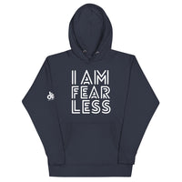 I AM FEARLESS HOODIE