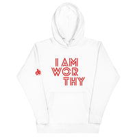 I AM WORTHY HOODIE