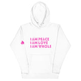 I AM PEACE • LOVE • WHOLE HOODIE