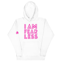 I AM FEARLESS HOODIE