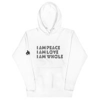 I AM PEACE • LOVE • WHOLE HOODIE