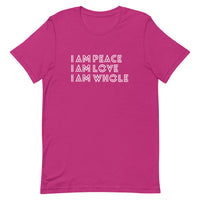 I AM PEACE • LOVE • WHOLE TEE // CMB