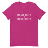 BELIEVE IT + RECEIVE IT TEE // CMB
