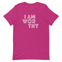 I AM WORTHY TEE // CMB