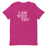 I AM WORTHY TEE // CMB