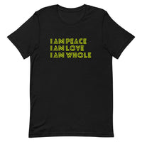 I AM PEACE • LOVE • WHOLE TEE // CMB