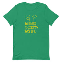 MY MIND BODY + SOUL TEE // CMB