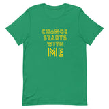 CHANGE STARTS WITH ME TEE // CMB