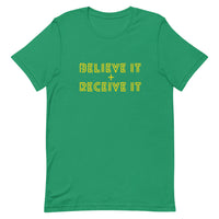 BELIEVE IT + RECEIVE IT TEE // CMB