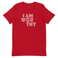 I AM WORTHY TEE