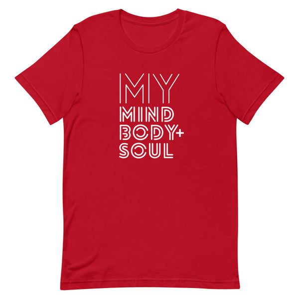 MY MIND BODY + SOUL TEE