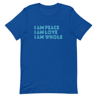 I AM PEACE • LOVE • WHOLE TEE // CMB