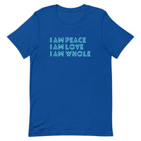 I AM PEACE • LOVE • WHOLE TEE // CMB
