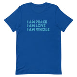 I AM PEACE • LOVE • WHOLE TEE // CMB
