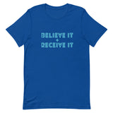 BELIEVE IT + RECEIVE IT TEE // CMB