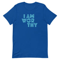 I AM WORTHY TEE // CMB