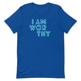 I AM WORTHY TEE // CMB