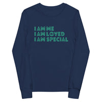 I AM ME • LOVED • SPECIAL KID'S LONG SLEEVE TEE