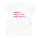 I AM ME • LOVED • SPECIAL KID'S TEE