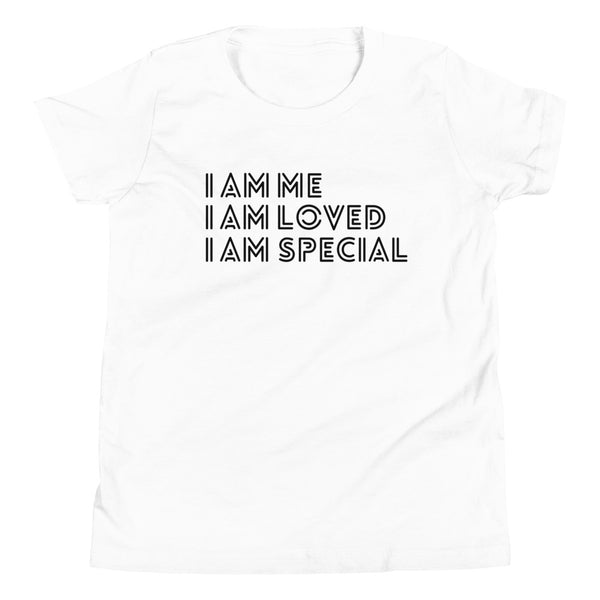 I AM ME • LOVED • SPECIAL KID'S TEE